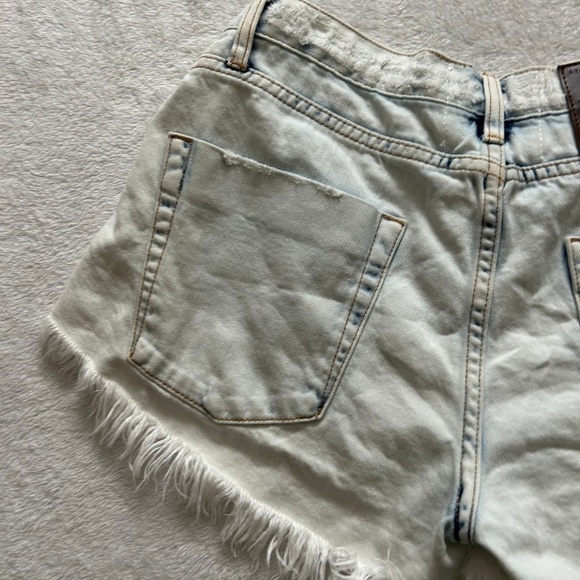 One Teaspoon BONITA LOW WAIST DENIM SHORT - Picture 4 of 11